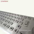 Teclado Vandal Metal com Touch Pad